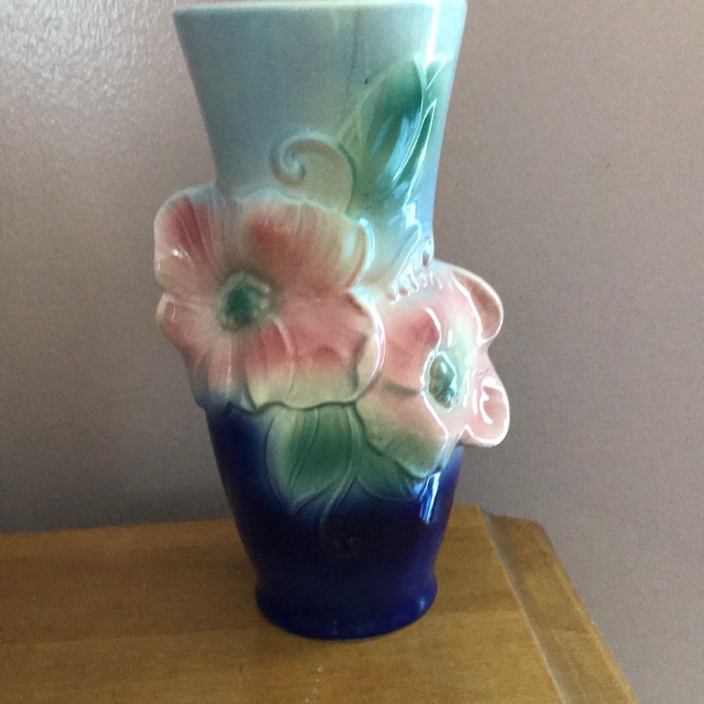 Royal Copley vase